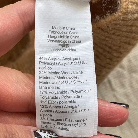 J crew merino wool sweaterer - Picture 3 of 5